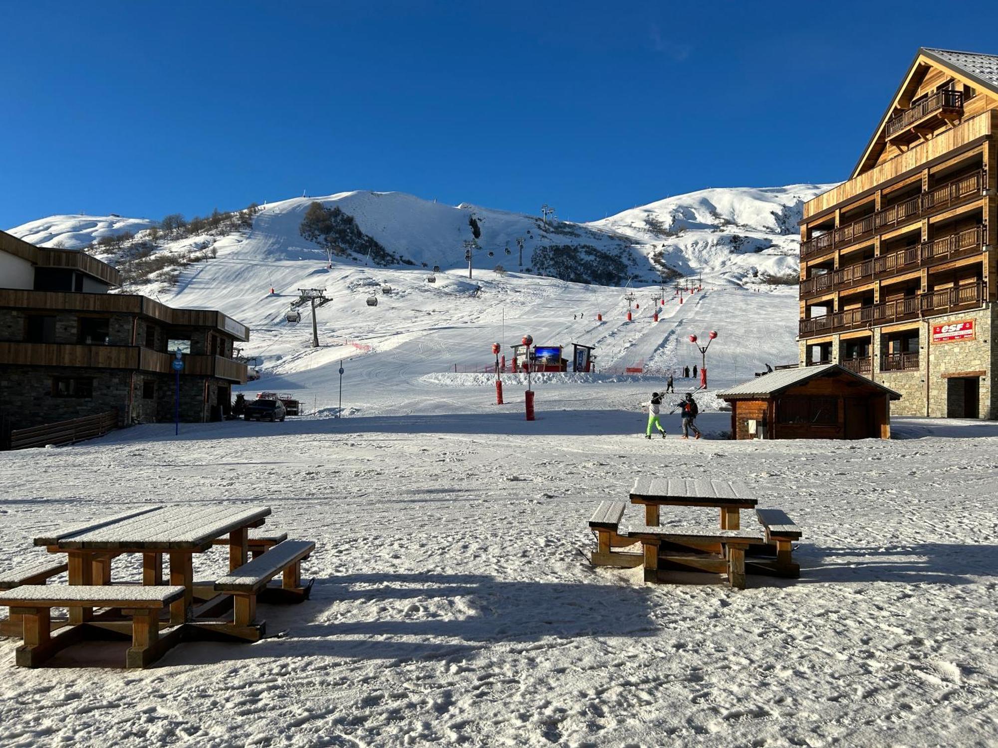 Fontcouverte-la-Toussuire Le Marlou 아파트 외부 사진