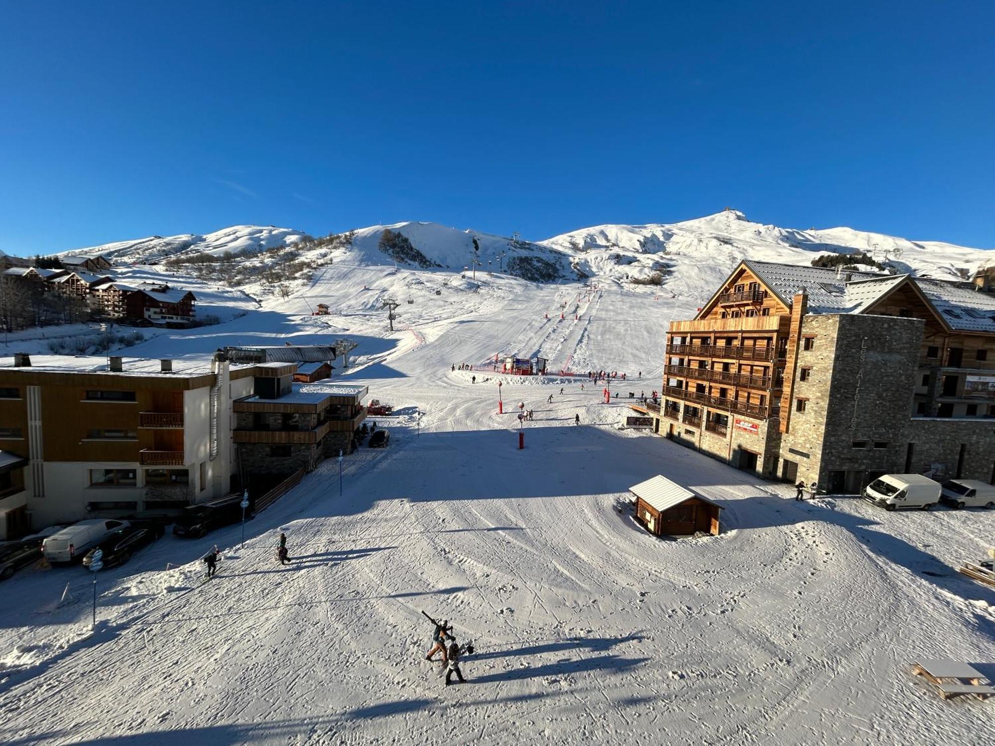 Fontcouverte-la-Toussuire Le Marlou 아파트 외부 사진